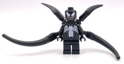 Figurine Venom, Two Long and Two Short Tentacles du set 76178