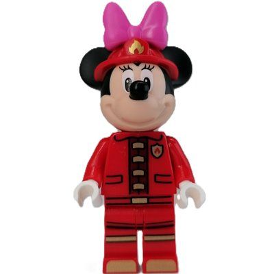 Minifigur Minnie Mouse, Firesuit aus Set 10776