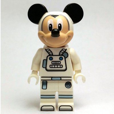 Figurine Mickey Mouse, Astronaut du set 10774