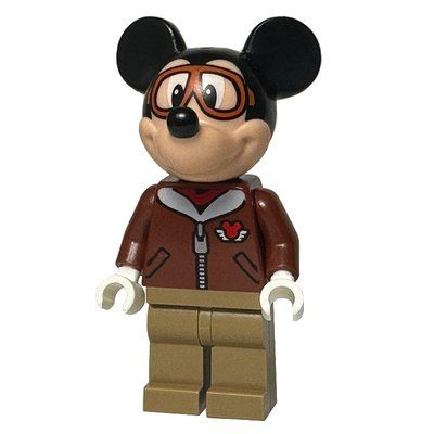Minifigure Mickey Mouse, Pilot del set 10772