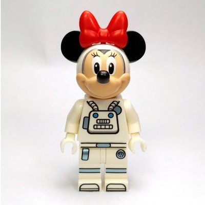 Figurine Minnie Mouse, Astronaut du set 10774