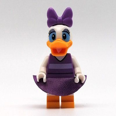Figurine Daisy Duck, Cloth Skirt du set 10773