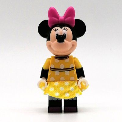 Figurine Minnie Mouse, Cloth Skirt du set 10773