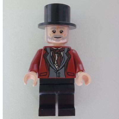 Figurine Wizard with Top Hat du set 40500