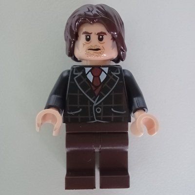 Figurine Mr Borgin du set 40500