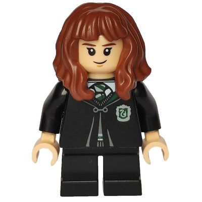 Figurine Hermione Granger, Slytherin Robes du set 76386