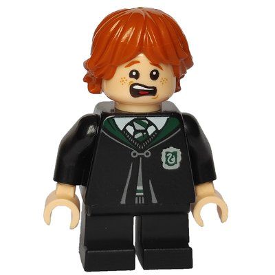 Figurine Ron Weasley / Vincent Crabbe, Slytherin Robes du set 76386