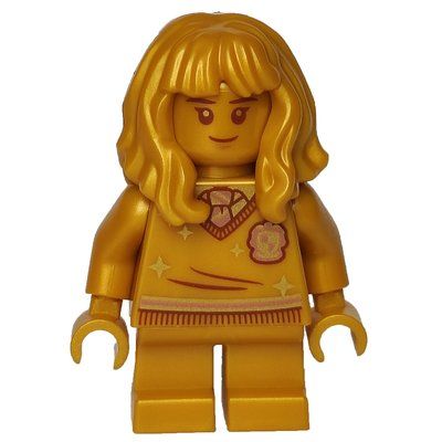 Figurine Hermione Granger, Gold du set 76387