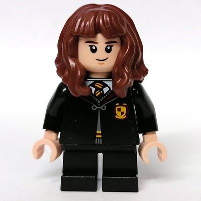 Figurine Hermione Granger, Gryffindor Robe Closed, Short Legs du set 76387