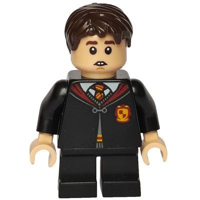 Figurine Neville Longbottom, Gryffindor Robes, Short Legs du set 76395