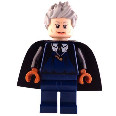 Figurine Madame Hooch, Dark Blue Outfit (50231 Cape) du set 76395