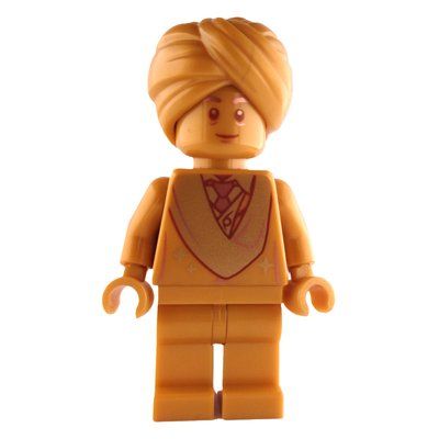 Figurine Professor Quirinus Quirrell, Gold du set 76395