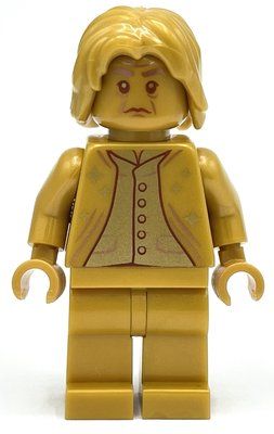 Figurine Professor Severus Snape, Gold du set 76392