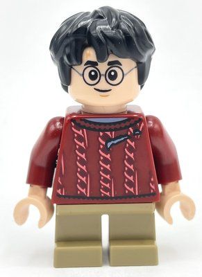 Figurine Harry Potter, Dark Red Sweater, Short Legs du set 76392