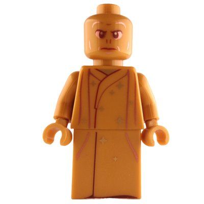 Figurine Voldemort, Gold du set 76389