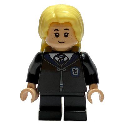 Figurine Luna Lovegood, Ravenclaw Robes, Short Legs du set 76389