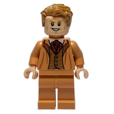 Figurine Professor Gilderoy Lockhart, Nougat Suit du set 76389