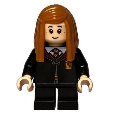 Figurine Ginny Weasley, Gryffindor Robes, Short Legs du set 76389