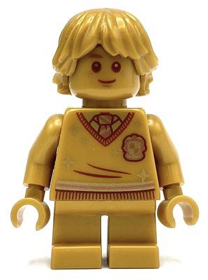 Figurine Ron Weasley, Gold du set 76388