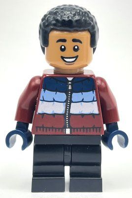 Figurine Dean Thomas, Medium Legs du set 76388