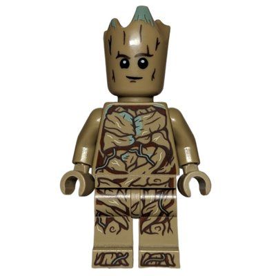 Figurine Groot, Teen du set 76193