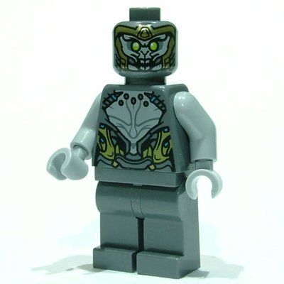 Figurine Chitauri du set 76193