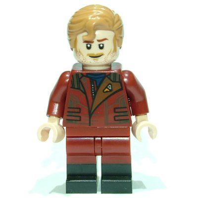 Figurine Star-Lord (Peter Quill), Black Boots du set 76193