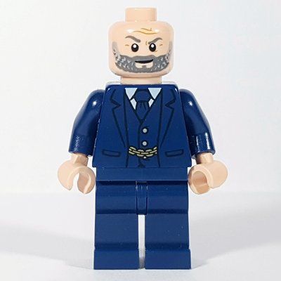 Minifigure Obadiah Stane from set 76190