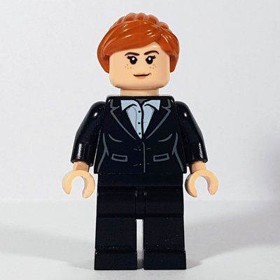 Figurine Pepper Potts, Black Suit, Ponytail du set 76216