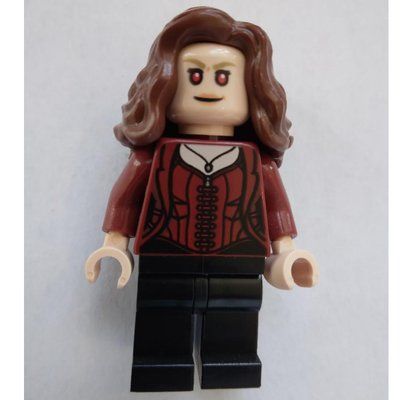 Minifigure Scarlet Witch, Smile from set 76192