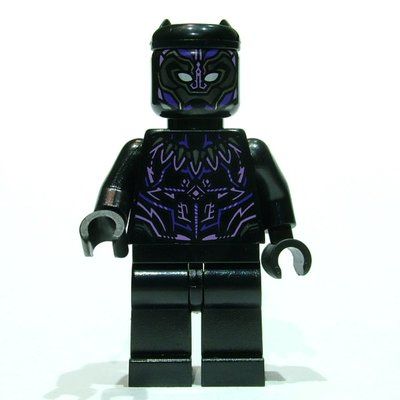 Figurine Black Panther du set 76186