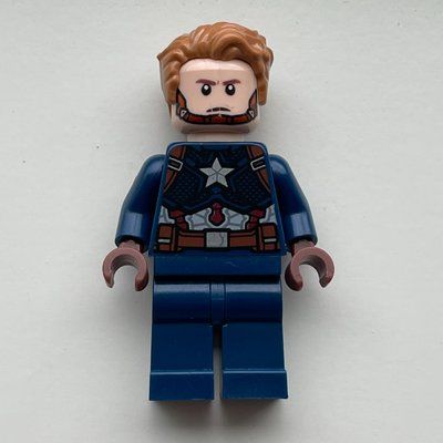 Minifigure Captain America from set 76192