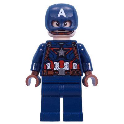 Figurine Captain America du set 76262