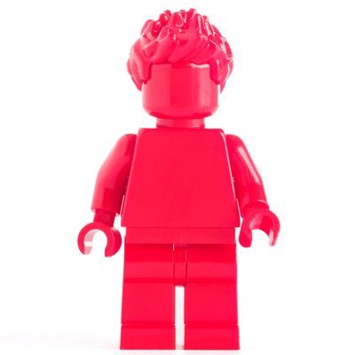 Figurine Monochrome Red with Hair du set 40516