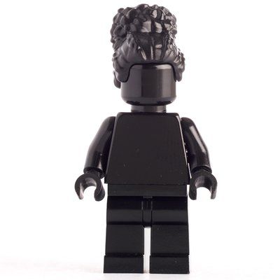 Figurine Monochrome Black with Hair du set 40516