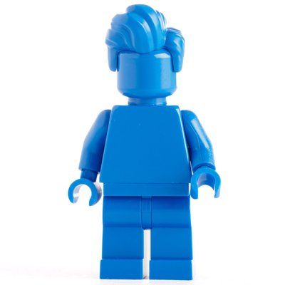 Figurine Monochrome Blue with Hair du set 40516