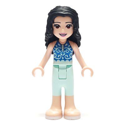 Figurine Emma - Dark Blue Top, Light Aqua Pants du set 41681