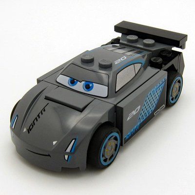 Minifigur Jackson Storm aus Set 10745