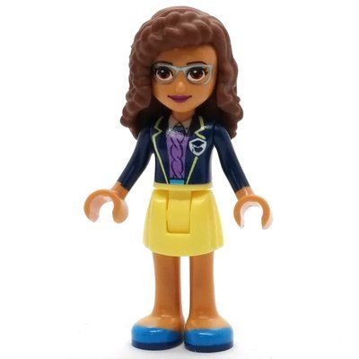 Figurine Olivia - Dark Blue Jacket, Bright Light Yellow Skirt du set 41682