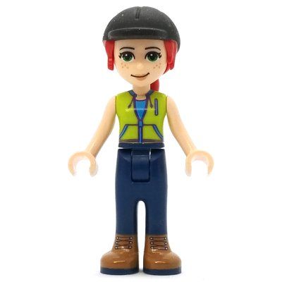 Figurine Mia - Lime Top, Dark Blue Pants, Black Cap du set 41683
