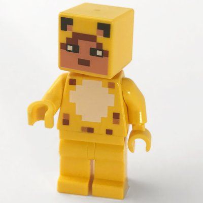 Figurine Ocelot Skin du set 21174