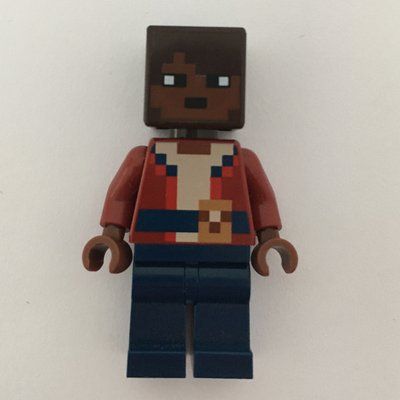 Figurine Archaeologist du set 21176