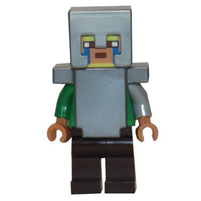 Figurine Explorer - Flat Silver Armour du set 21176