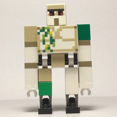 Figurine Iron Golem - Jungle du set 21176