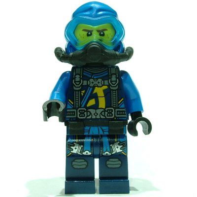 Figurine Jay - Scuba (Seabound) du set 71752