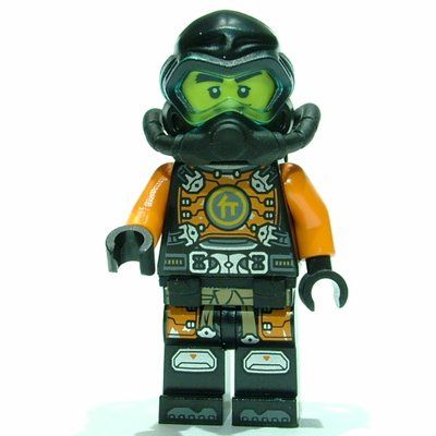 Figurine Cole - Scuba (Seabound) du set 71752