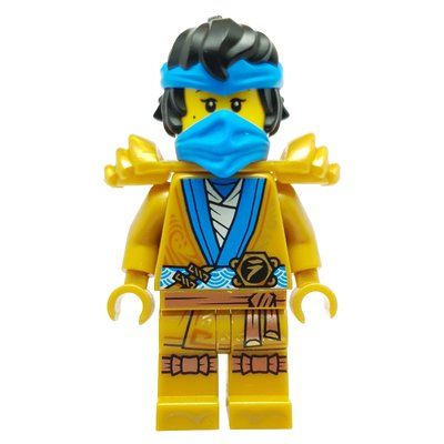Figurine Nya / Gold (Legacy) du set 71753