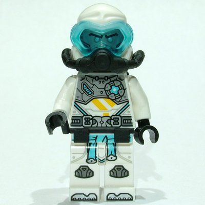 Figurine Zane - Scuba (Seabound) du set 71756