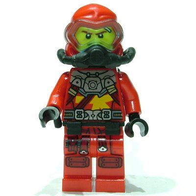 Figurine Kai - Scuba (Seabound) du set 71756