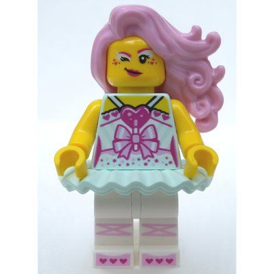 Minifigura Candy Ballerina del set 43111